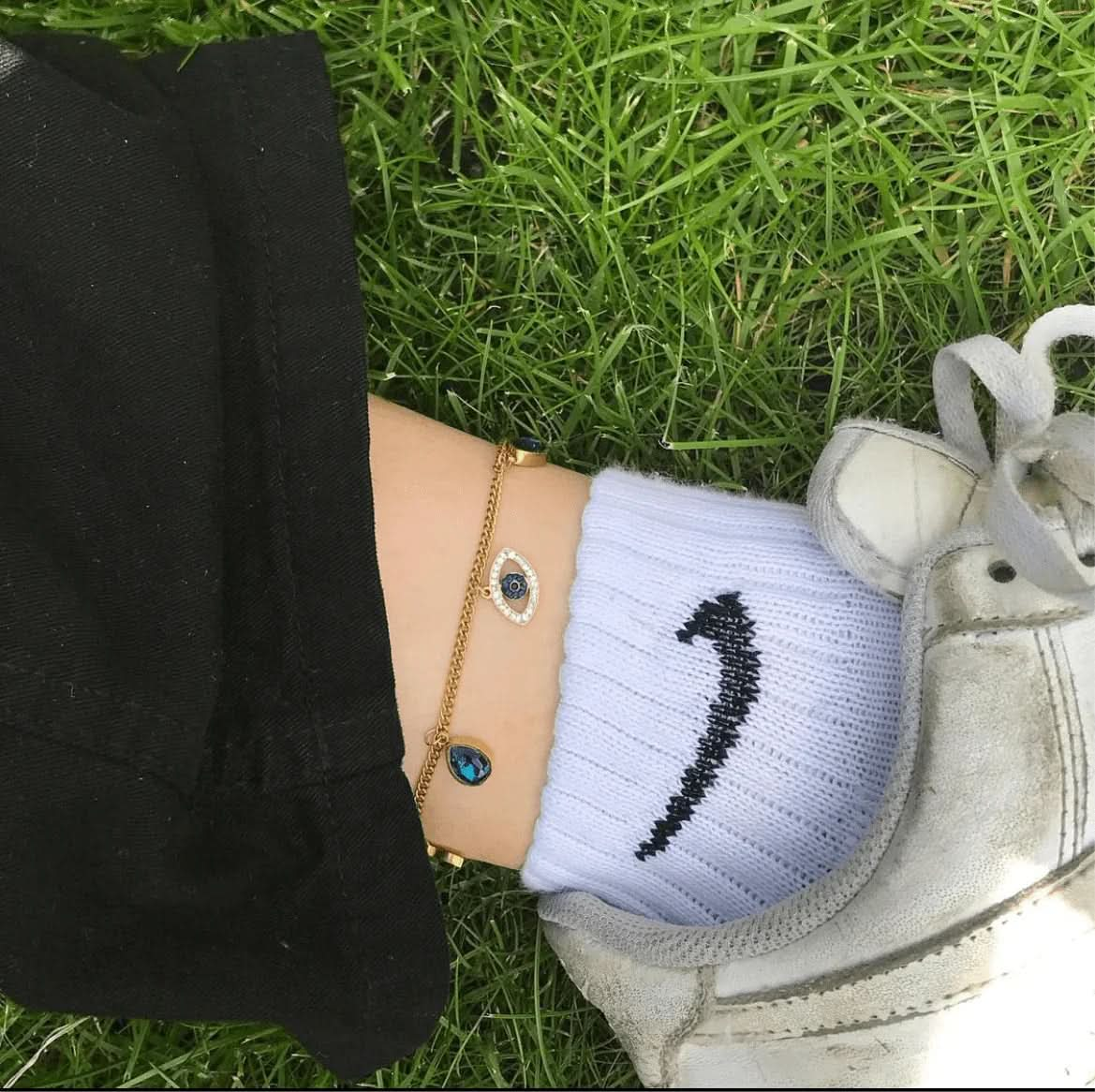 Evil Eye Crystal Bracelet