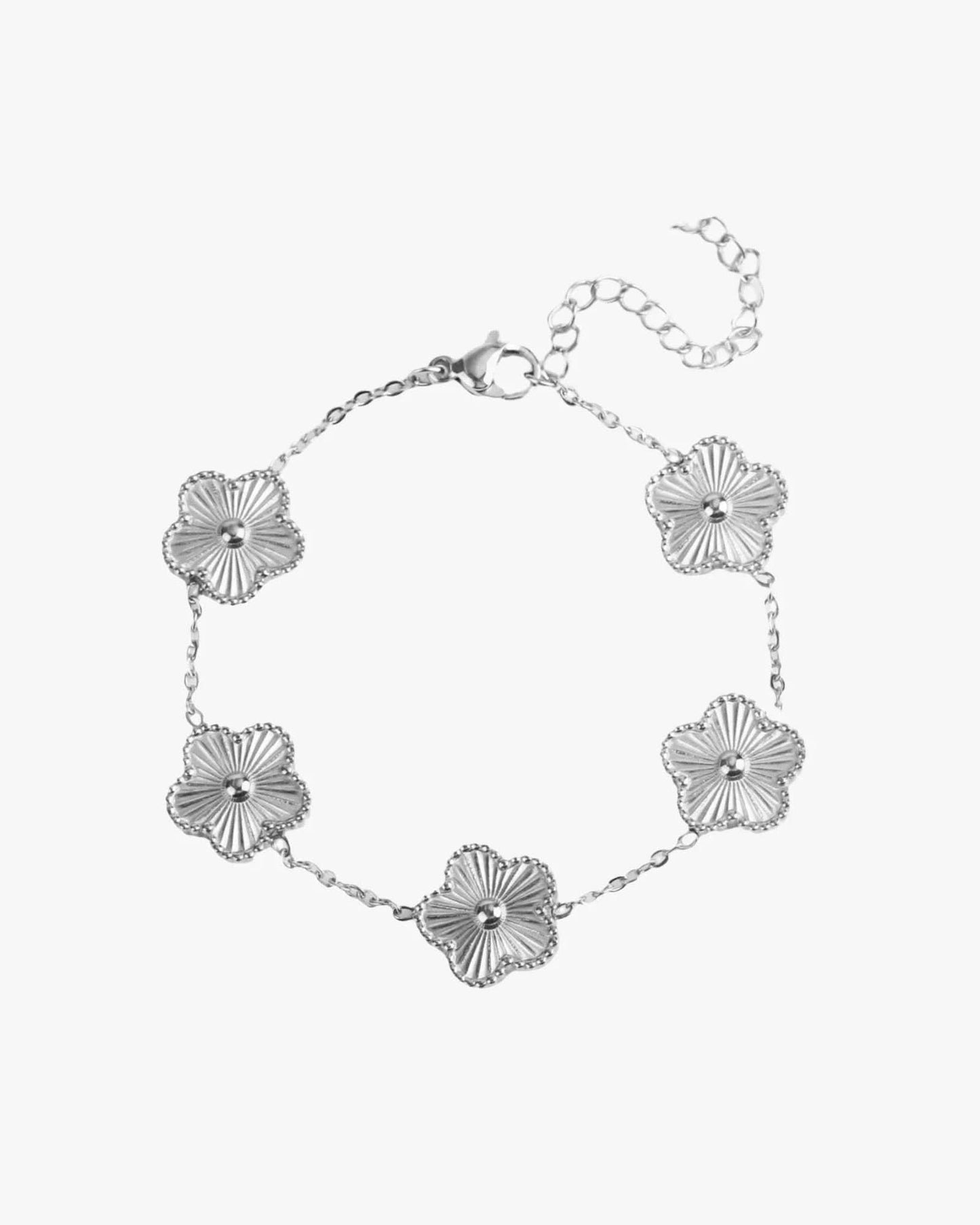 Flower Clover Bracelet