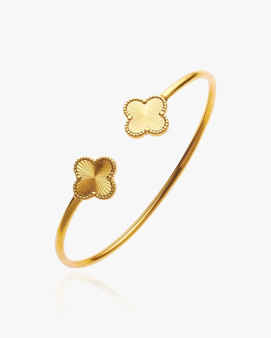 Flower Wrap Bangle