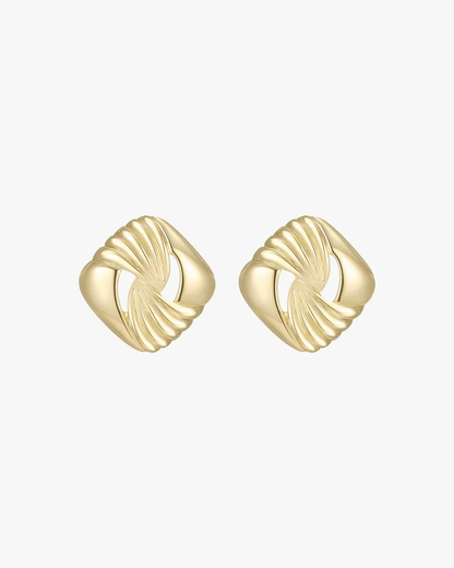 Elva Earrings  - Gold