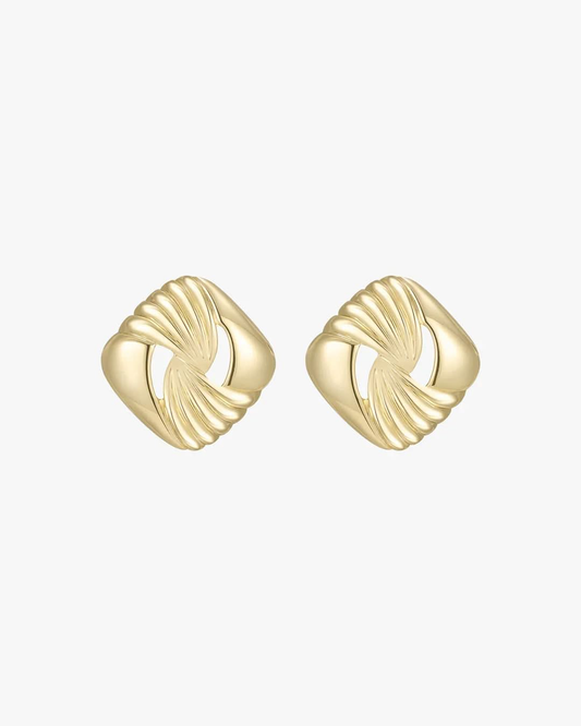 Elva Earrings  - Gold