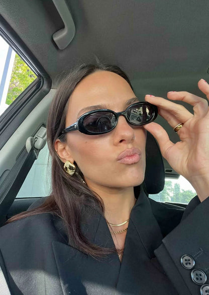 Elva Earrings  - Gold