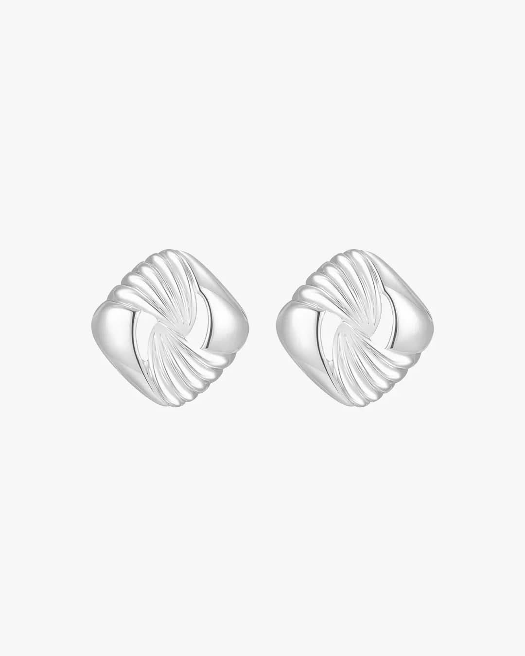 Elva Earrings - Silver