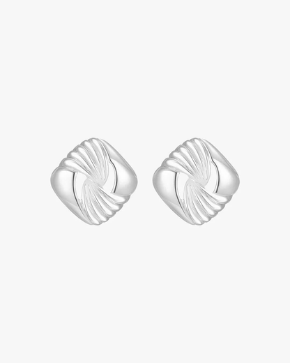 Elva Earrings - Silver
