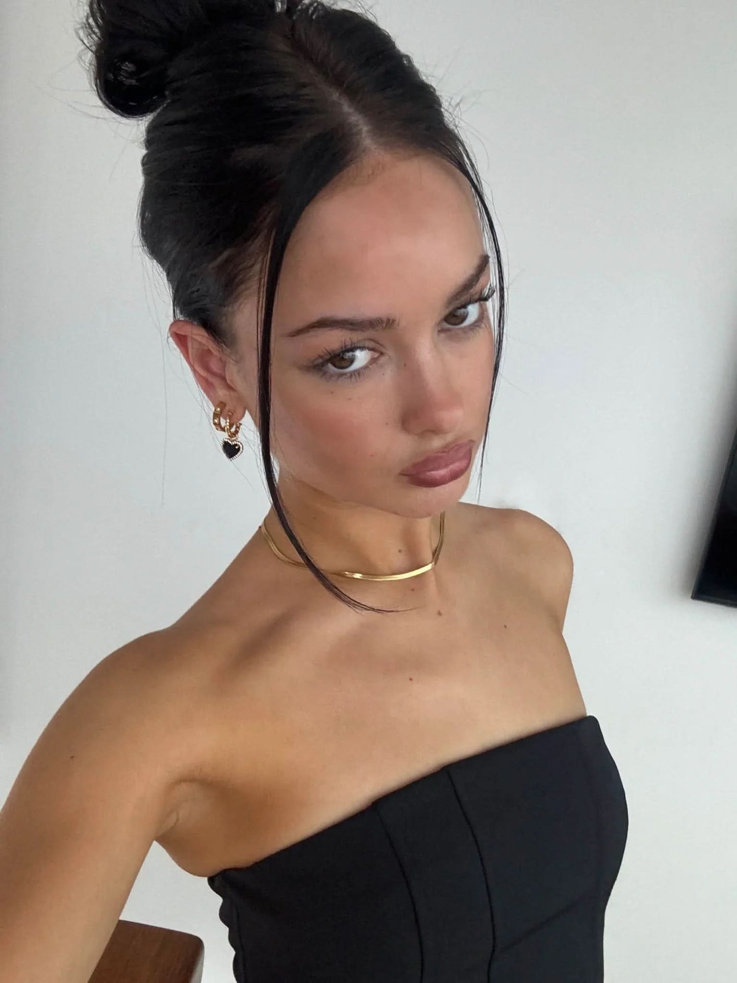 Valentina Earrings – Gold