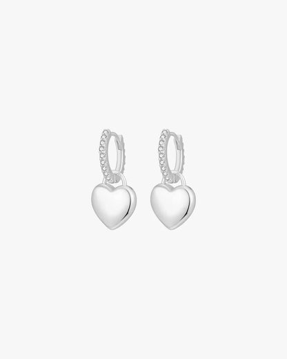 Amara Earrings – Silver