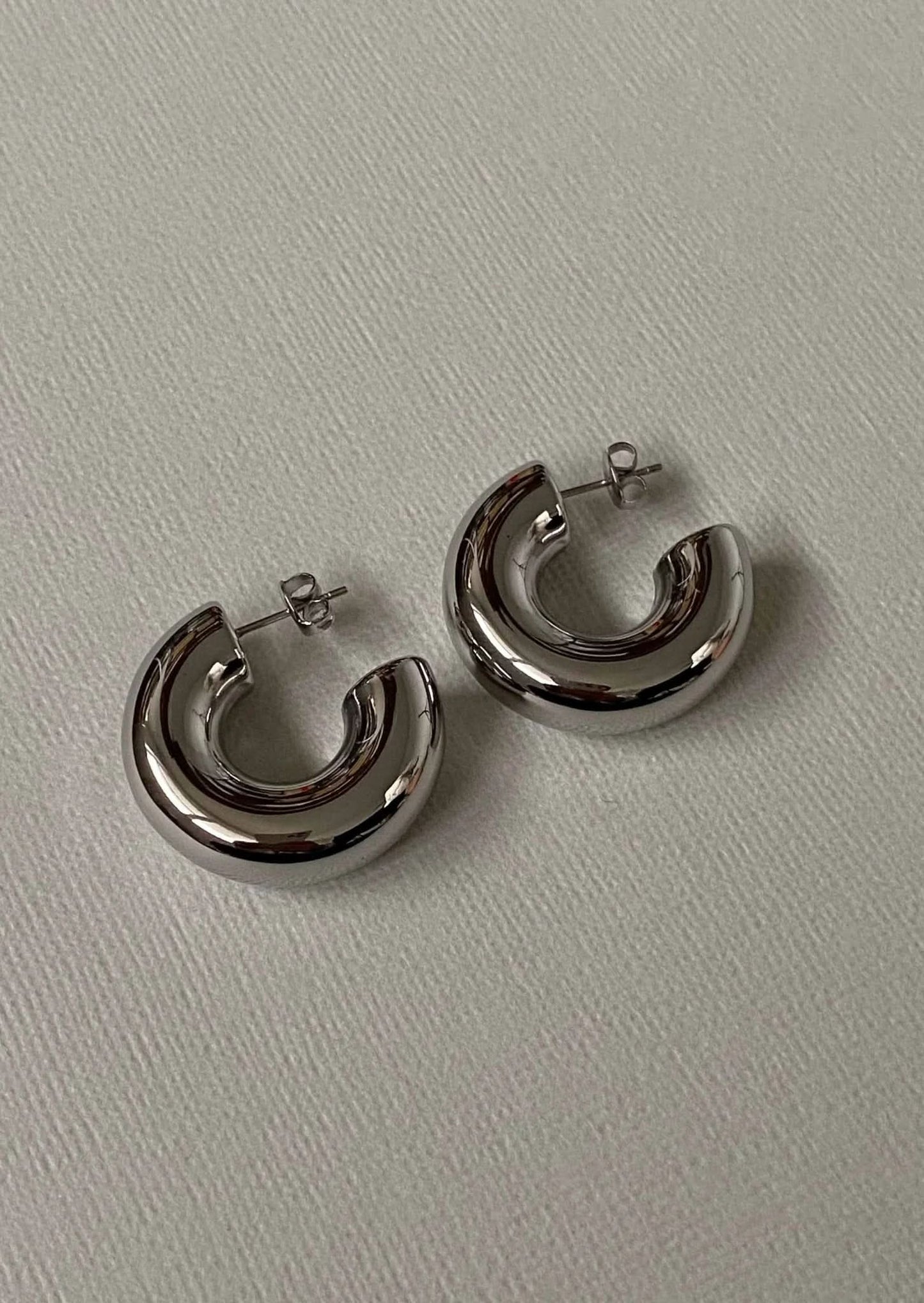 Noa Hoops – Silver