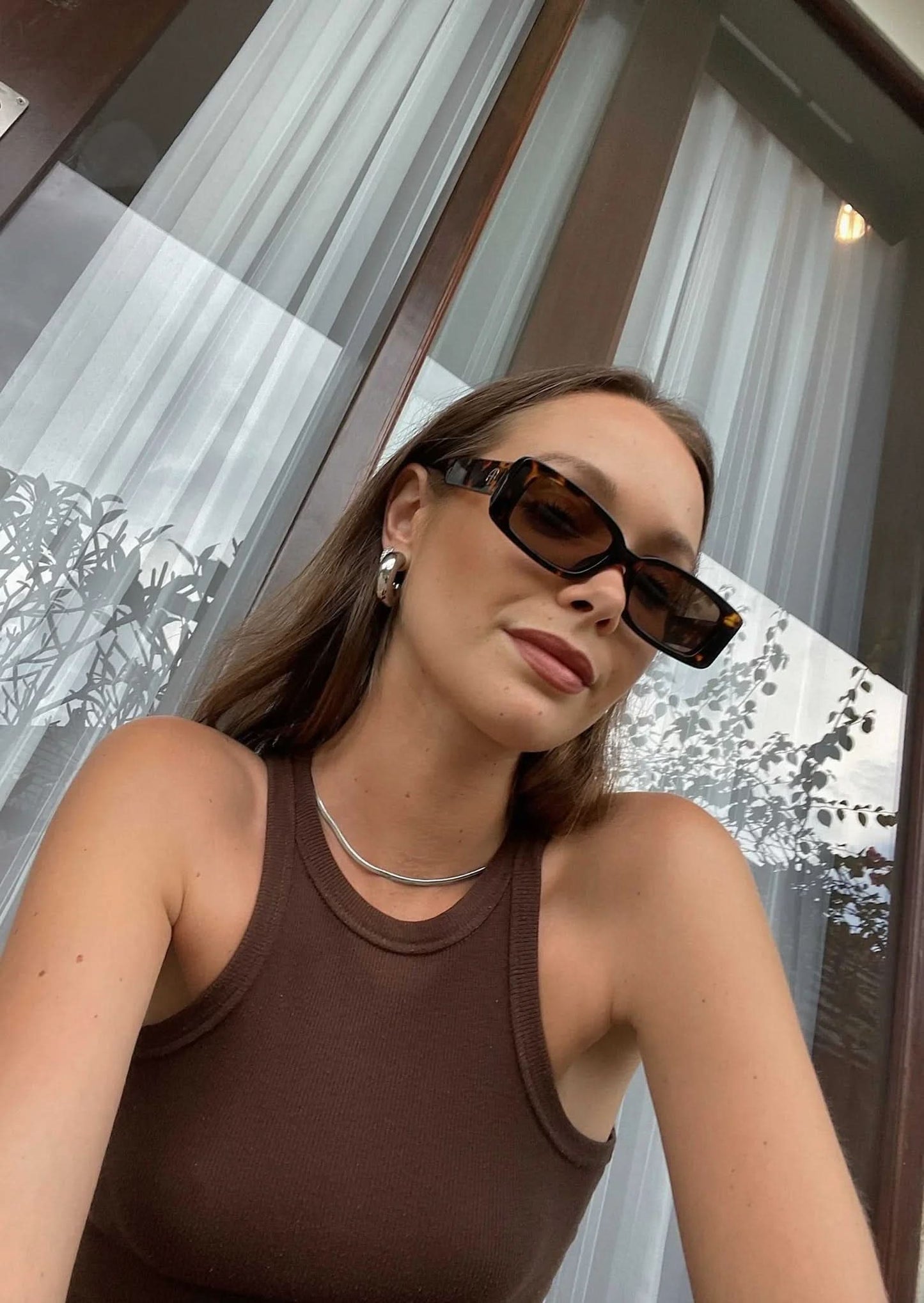 Noa Hoops – Silver