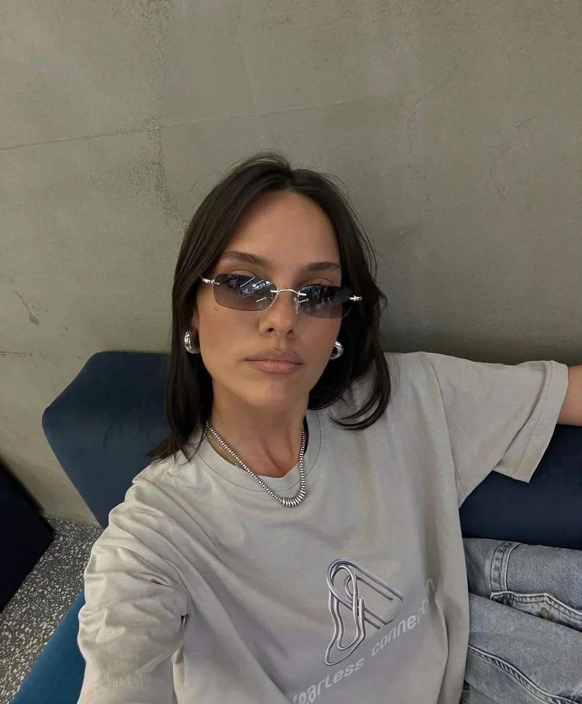 Noa Hoops – Silver