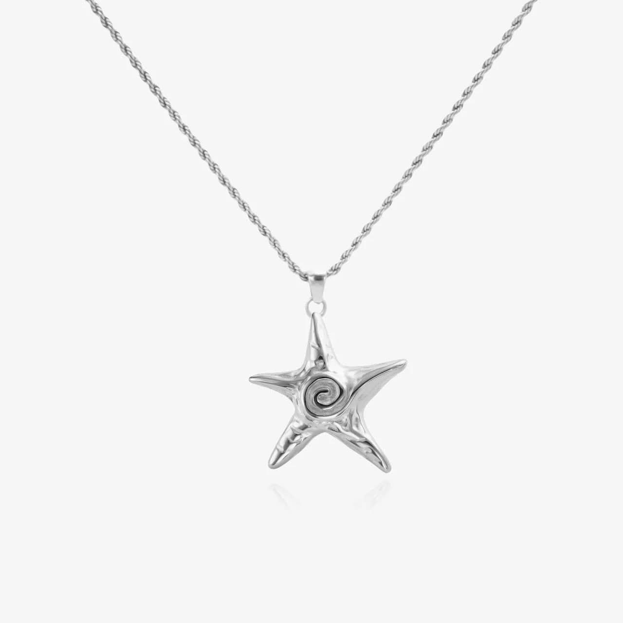 Hypno Starfish Necklace