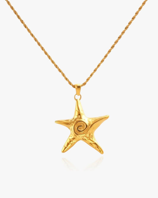 Hypno Starfish Necklace