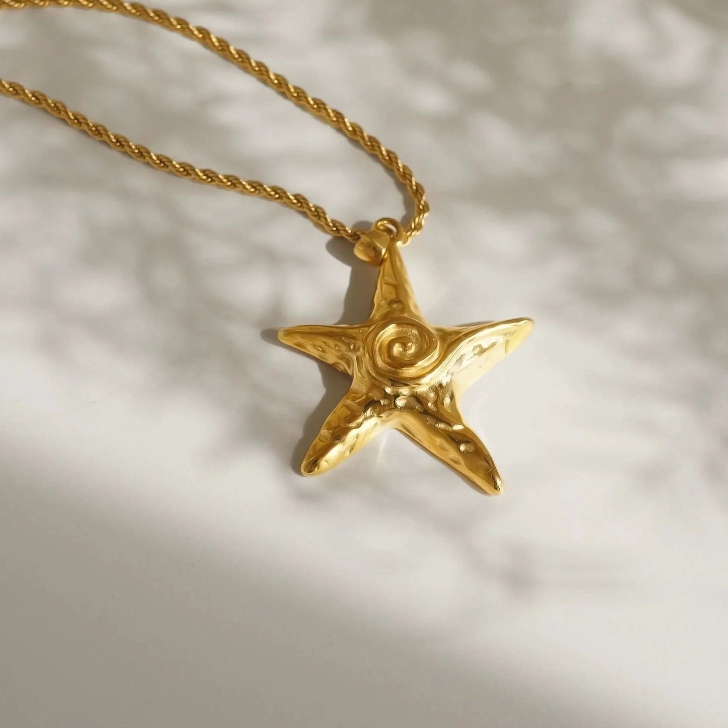 Hypno Starfish Necklace