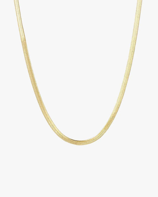 Indie Necklace 2mm - Gold