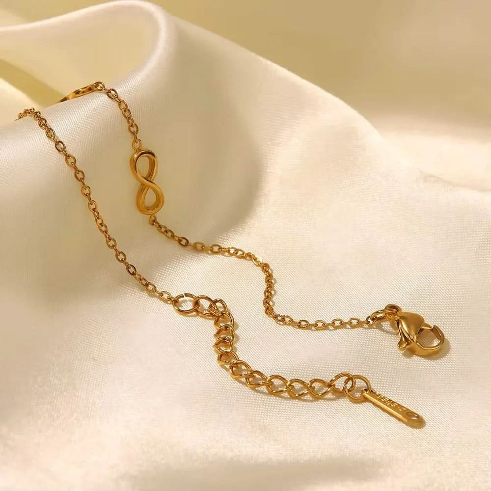 Infinity Sign Bracelet Anniversary Gift