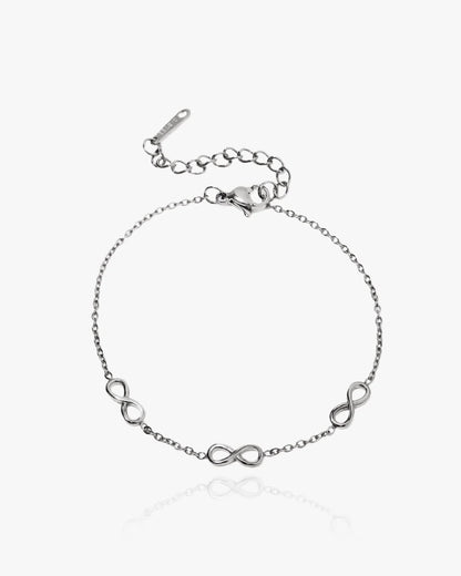Infinity Sign Bracelet Anniversary Gift