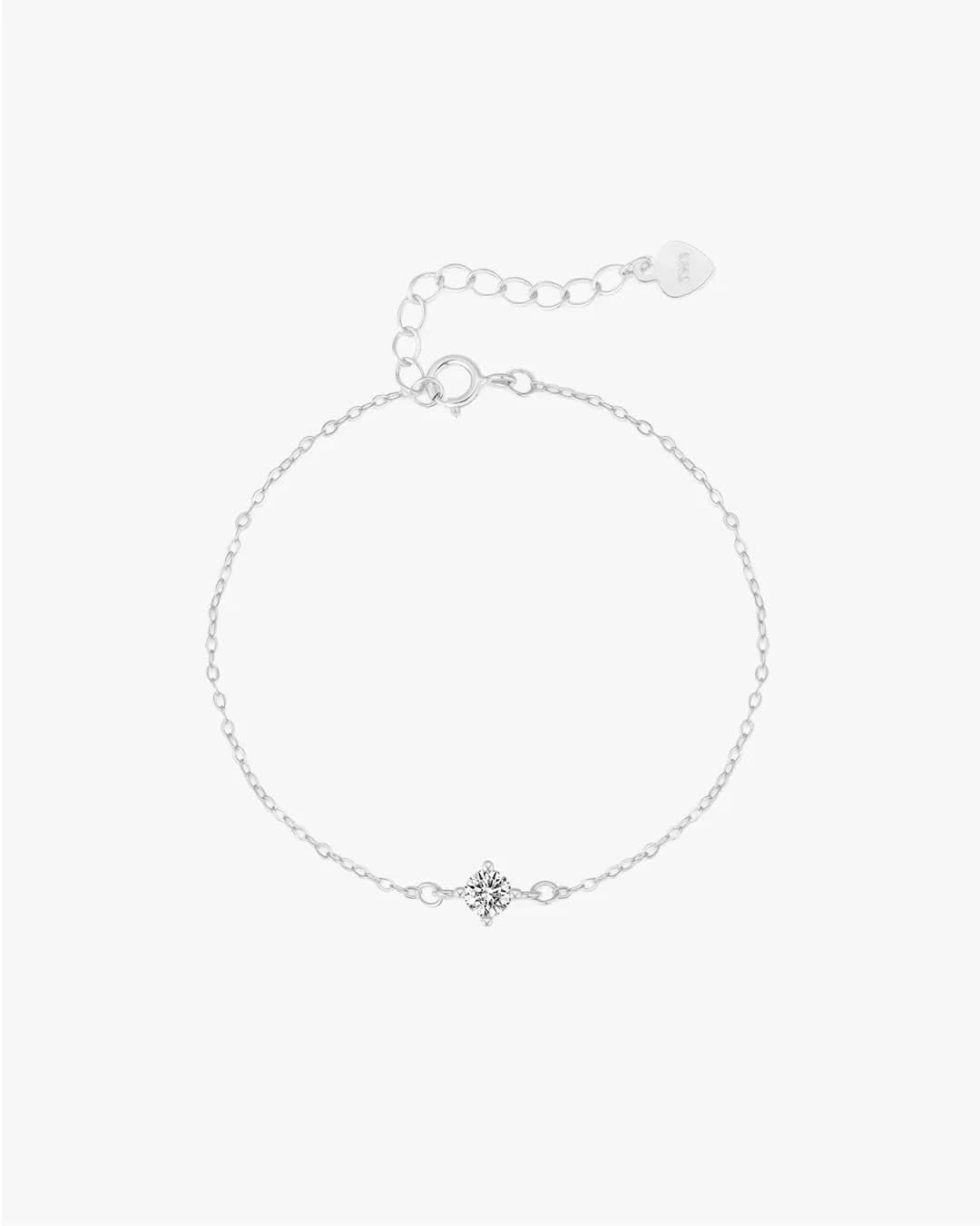 Aria Bracelet - Silver
