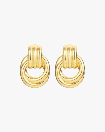 Jacquie Earrings – Gold