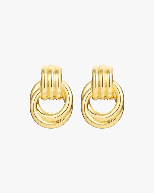 Jacquie Earrings – Gold