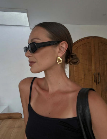 Jacquie Earrings – Gold