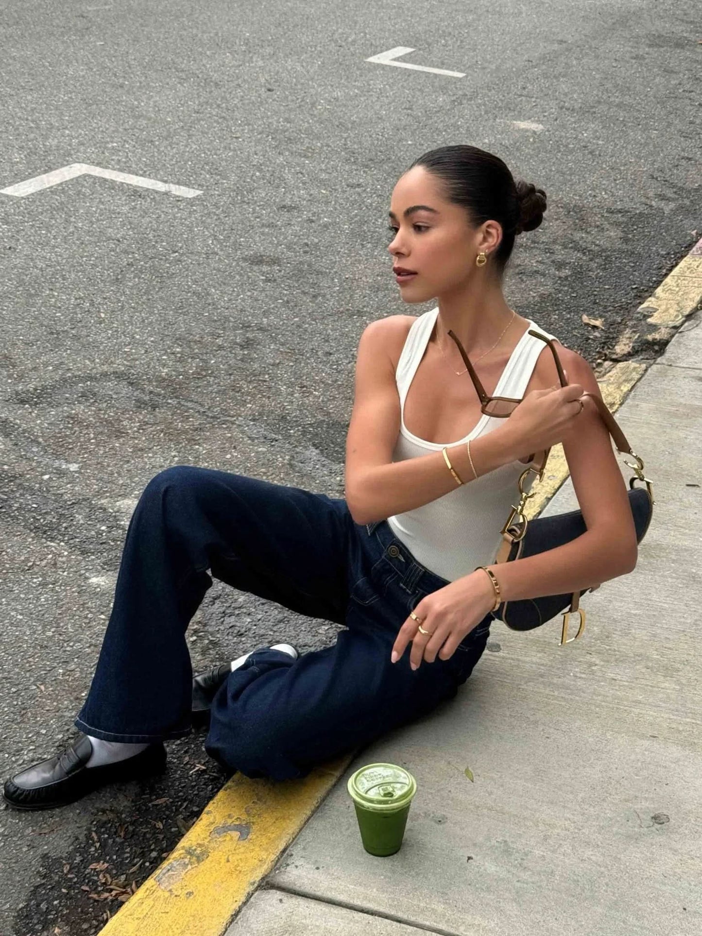 Jacquie Earrings Mini - Gold