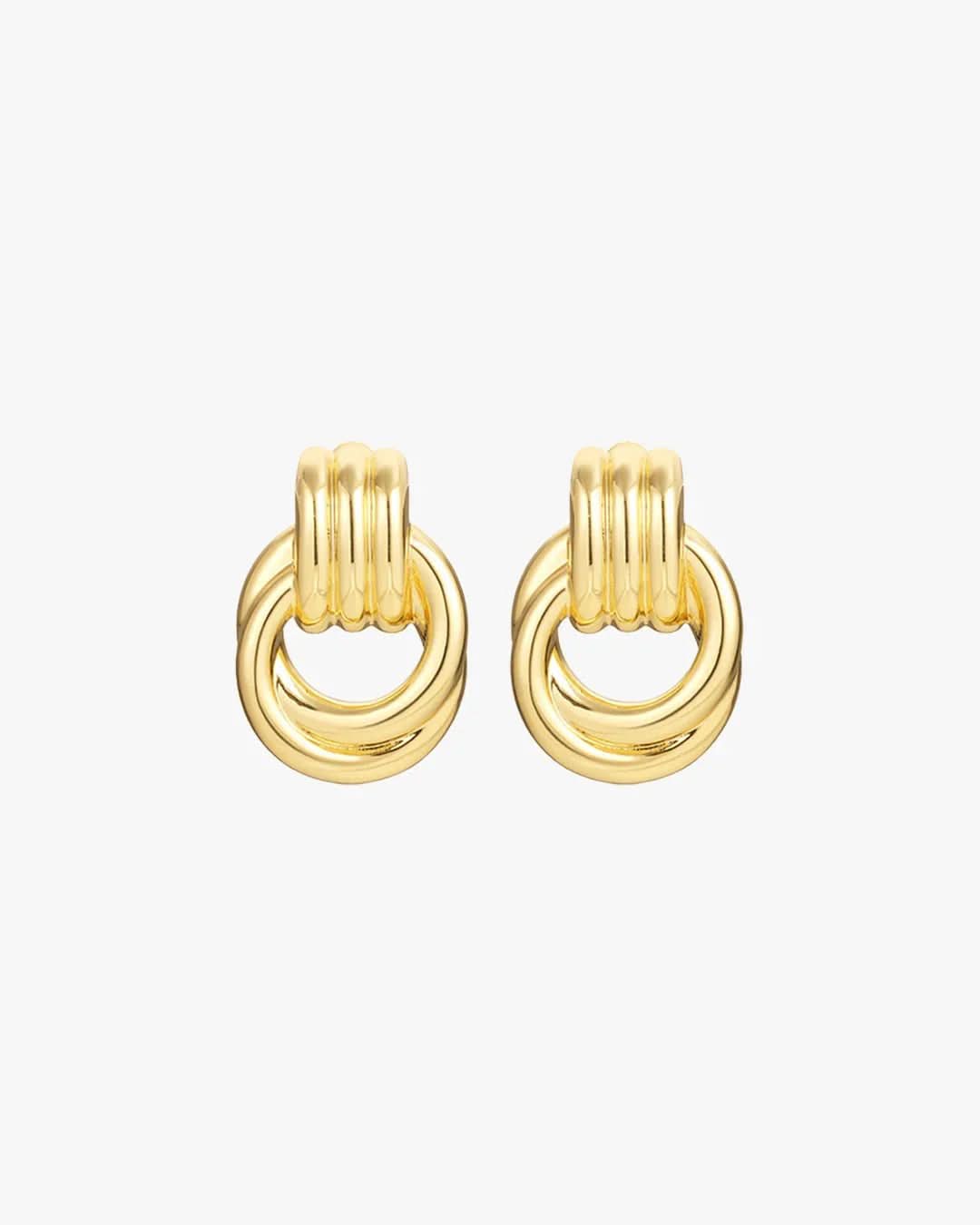 Jacquie Earrings Mini - Gold