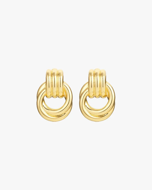 Jacquie Earrings Mini - Gold