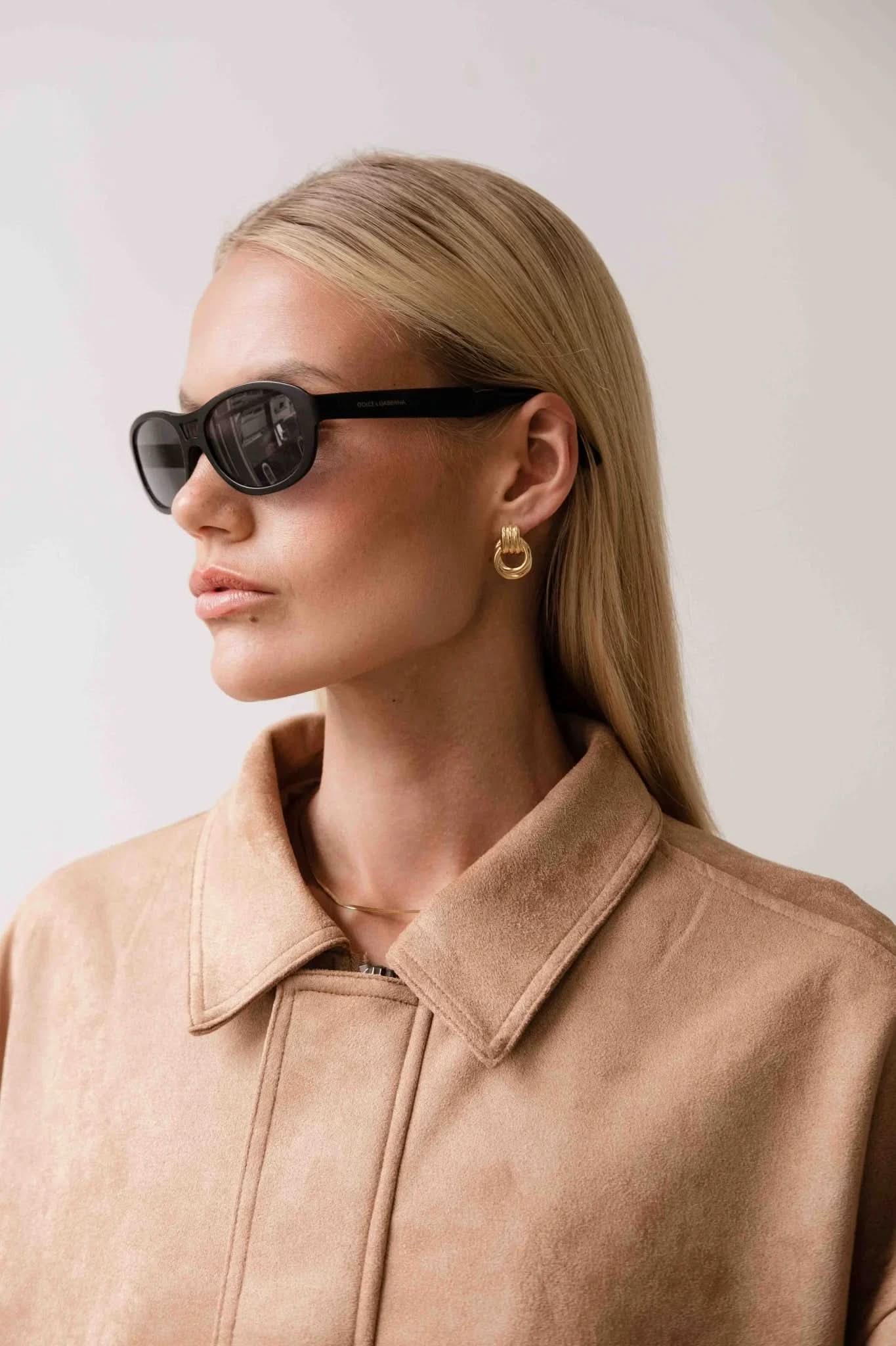 Jacquie Earrings Mini - Gold