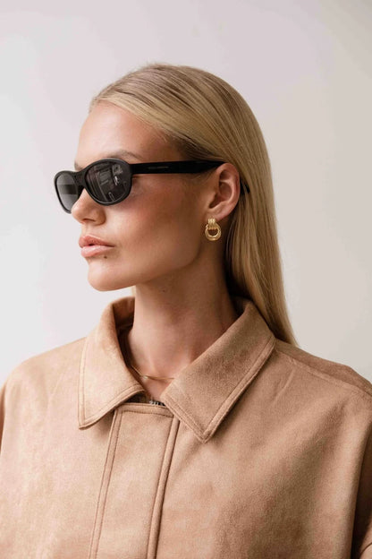 Jacquie Earrings Mini - Gold