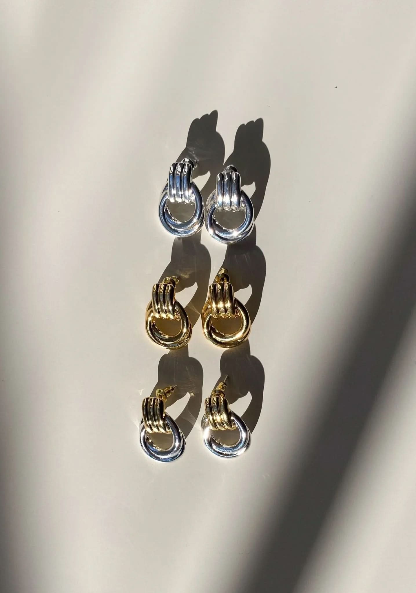 Jacquie Earrings Mini - Gold