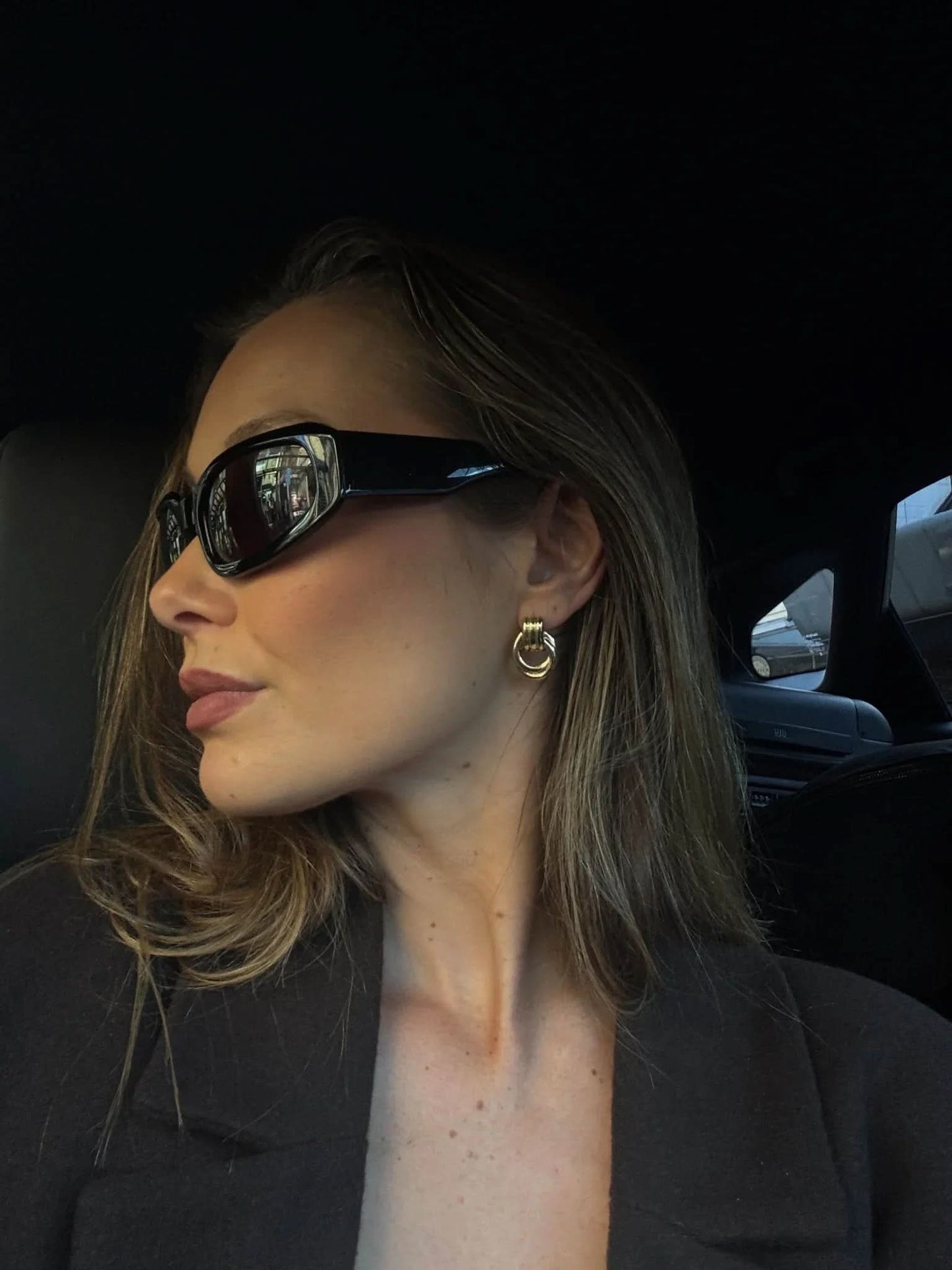 Jacquie Earrings Mini - Gold