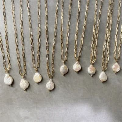 Kos Pearl Necklace