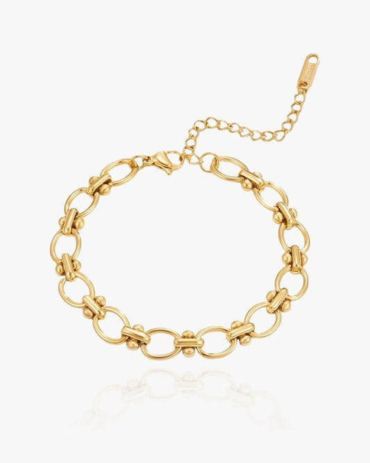 LEAH Round Chain Bracelet
