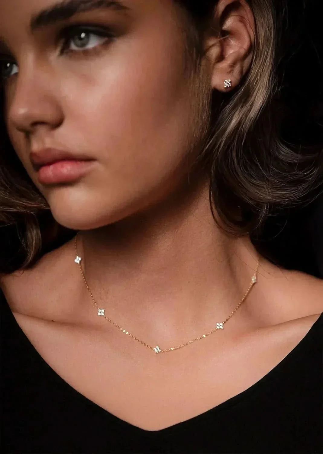 Loria Studs - Silver