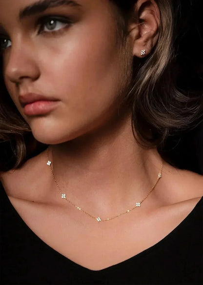 Loria Studs - Silver