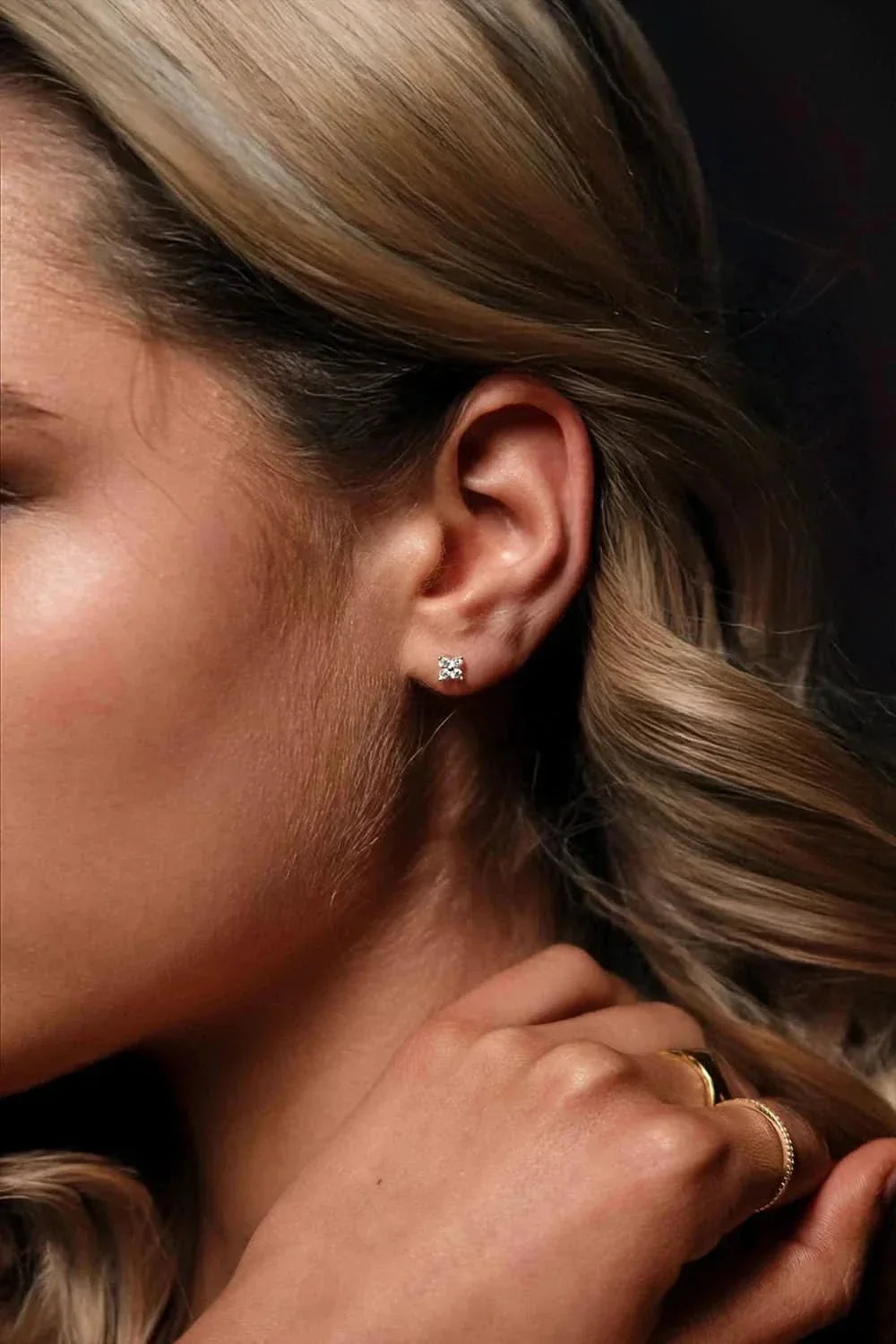 Loria Studs - Silver