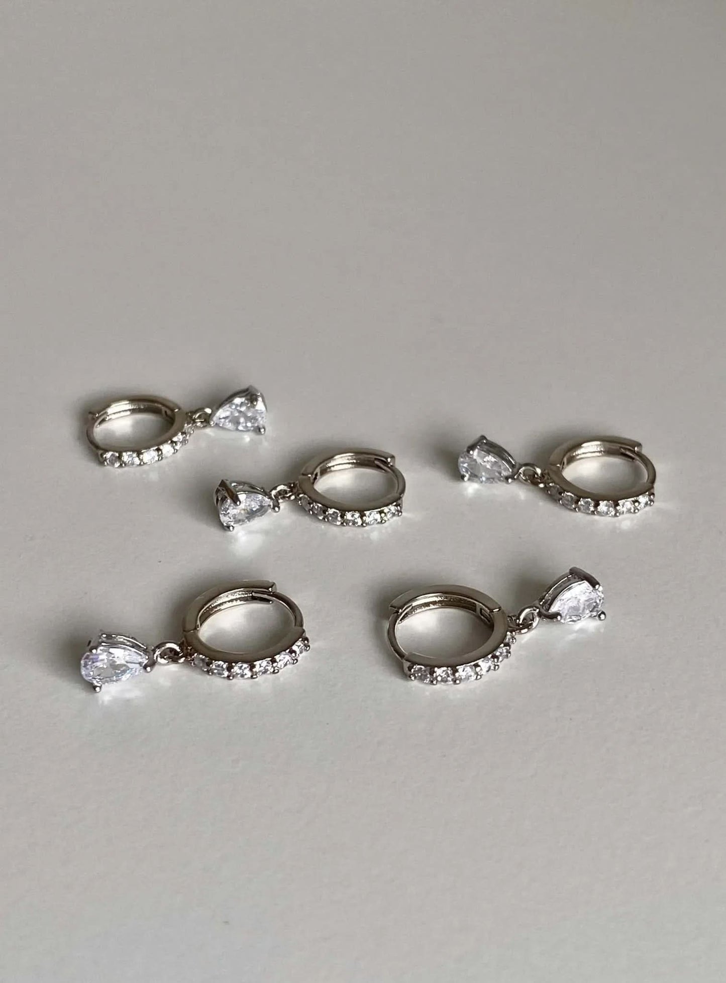 Maren Earrings – Silver