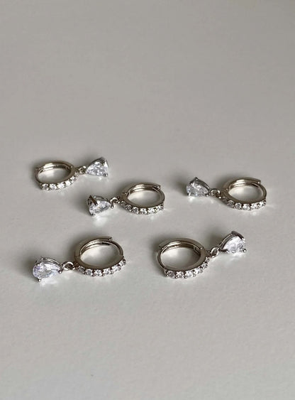 Maren Earrings – Silver