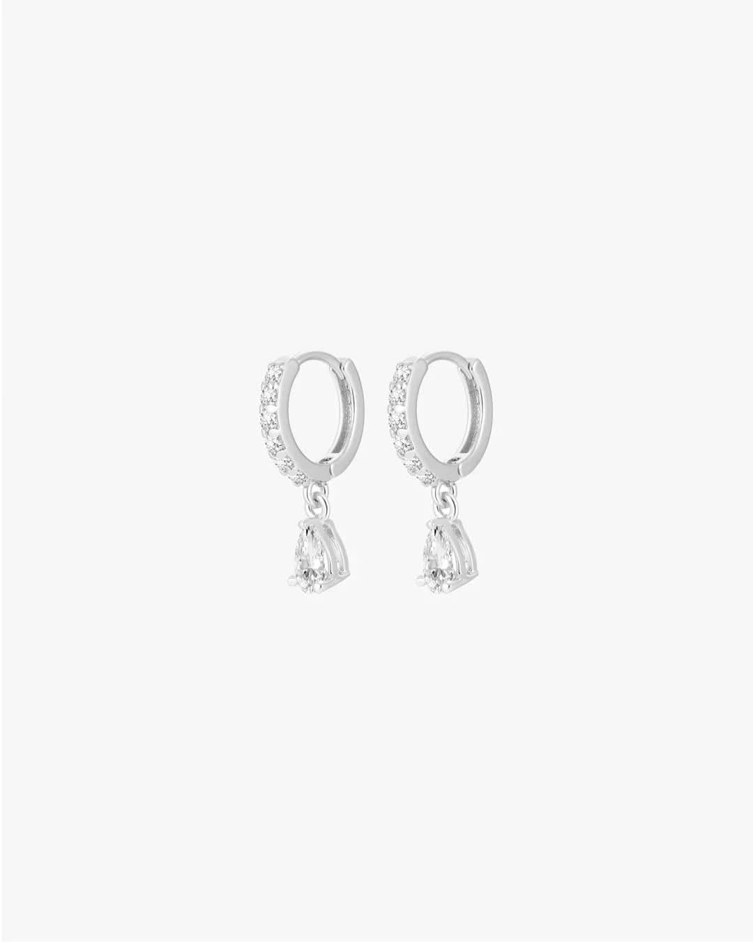 Maren Earrings – Silver