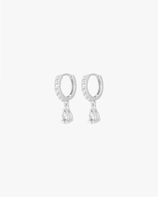 Maren Earrings – Silver