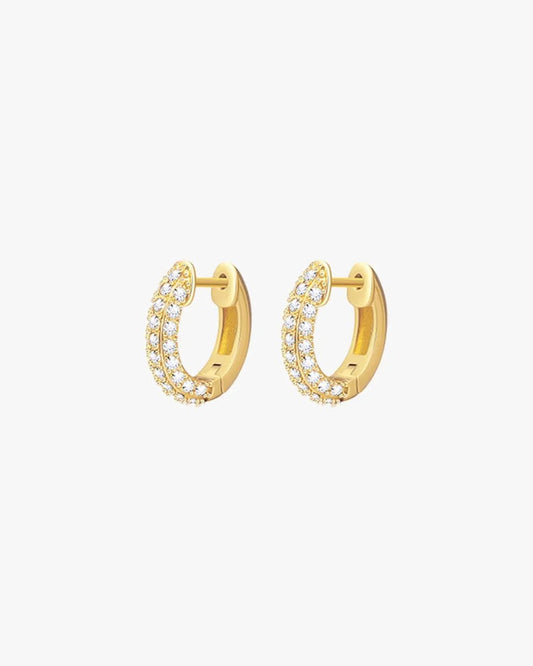 Feya Earrings - Gold