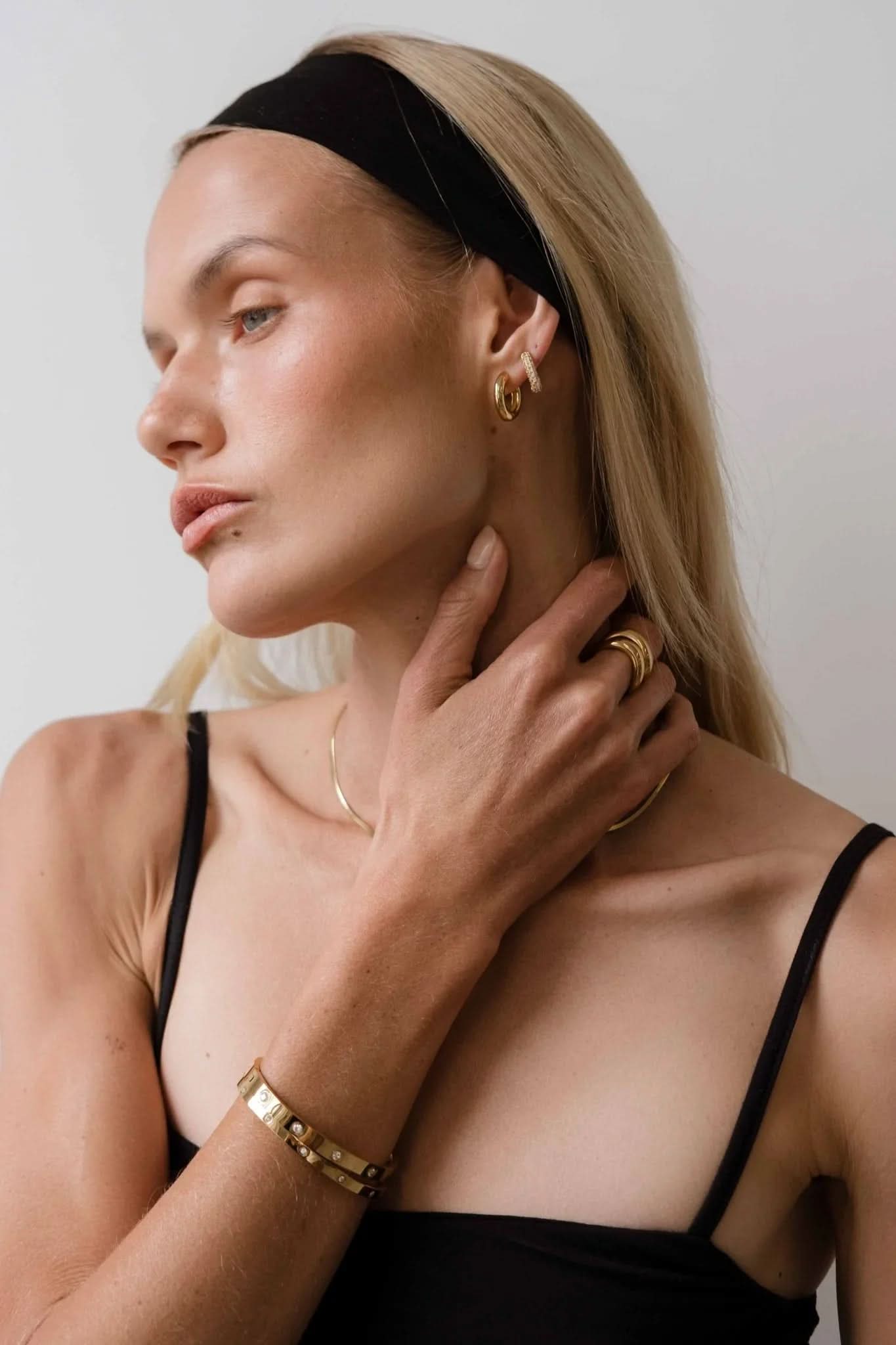 Feya Earrings - Gold