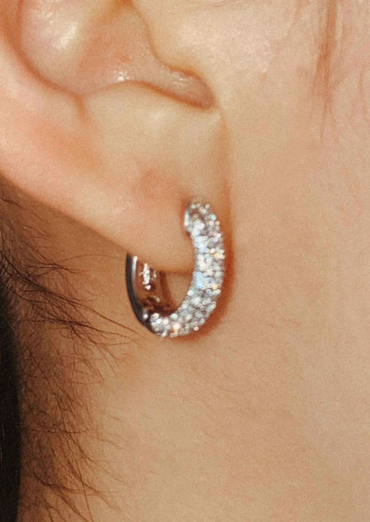 Lya Earrings - Silver