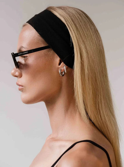 Lya Earrings - Silver