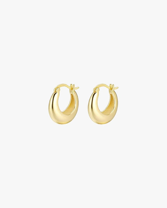Isla Earrings – Gold
