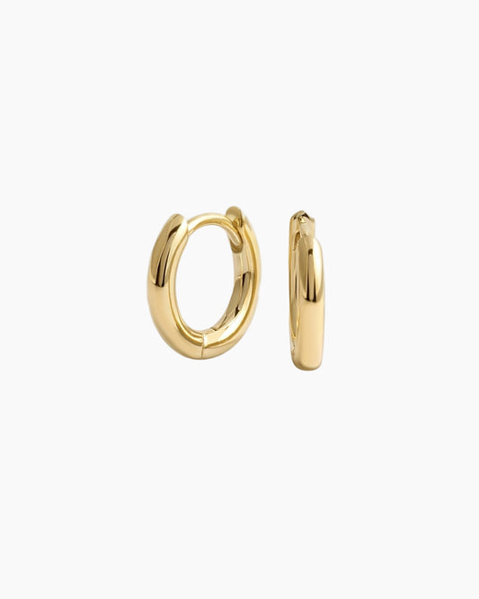 Minimalist Small Hoop Earrings