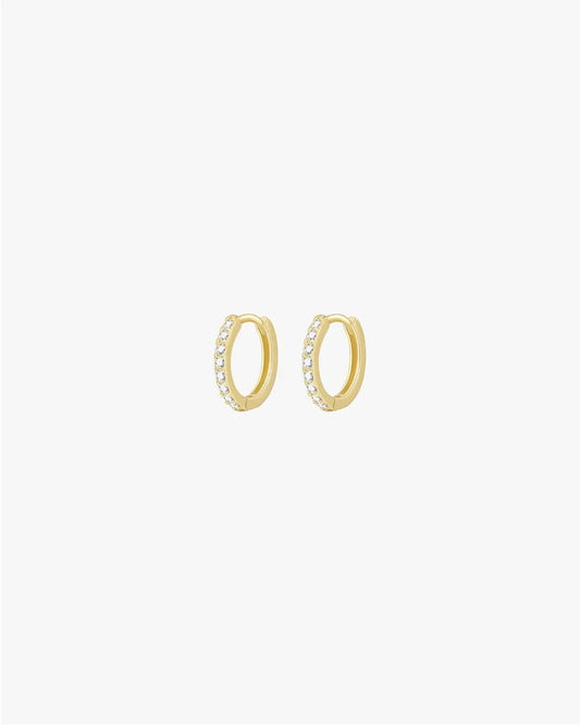 Faye Earrings - Gold