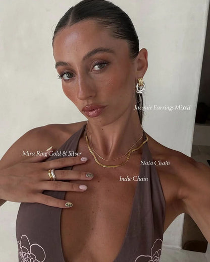 Naia Necklace - Gold