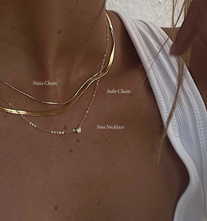 Naia Necklace - Gold