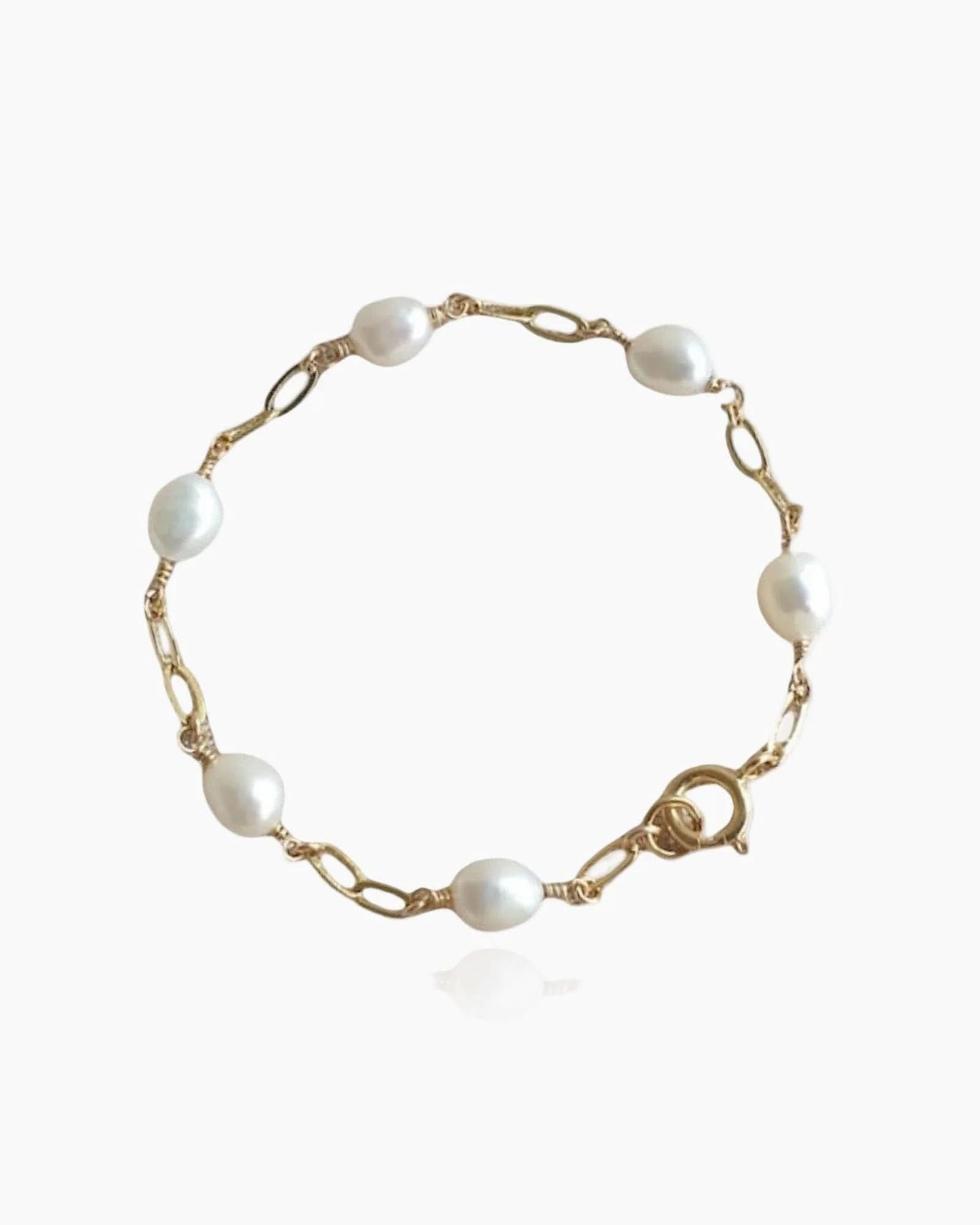 Natural Pearl Bracelet