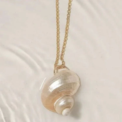 Natural Shell Necklace